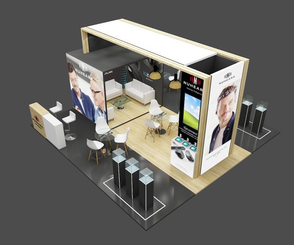 Sensations Worldwide Booth