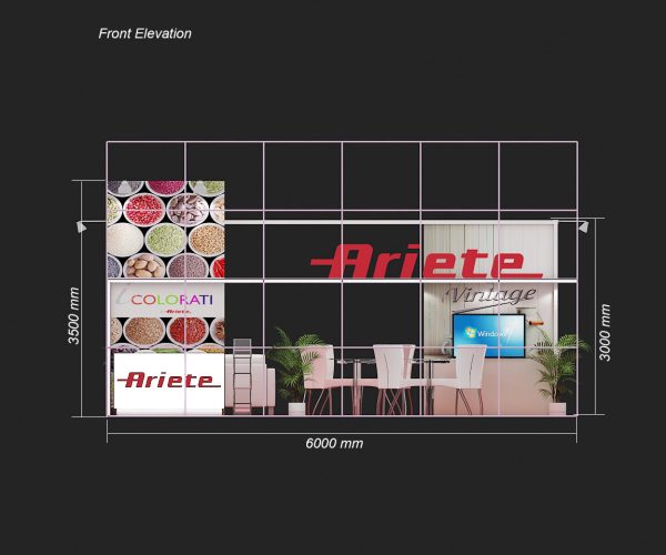 Sensations Worldwide Booth