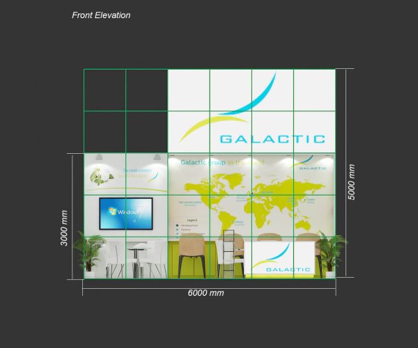 Sensations Worldwide Booth