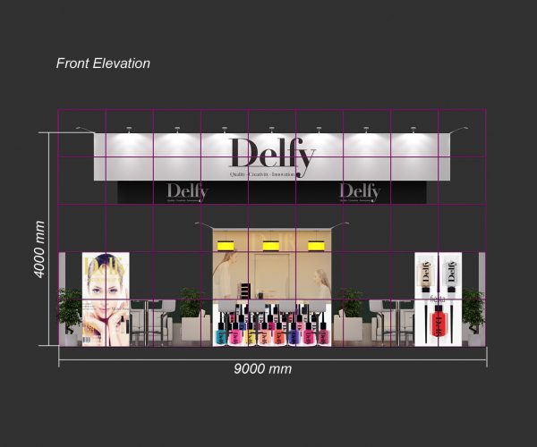 Sensations Worldwide Booth