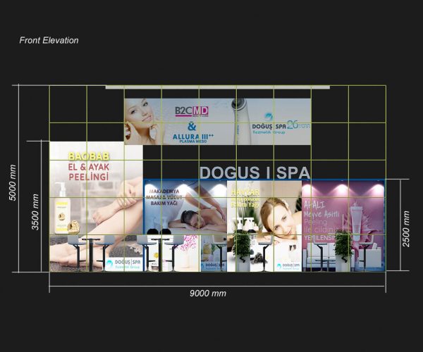 Sensations Worldwide Booth