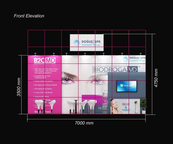 Sensations Worldwide Booth