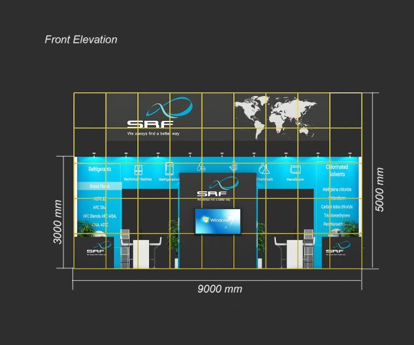 Sensations Worldwide Booth