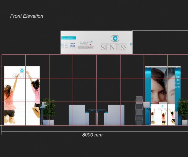 Sensations Worldwide Booth