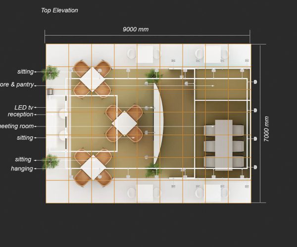 Sensations Worldwide Booth