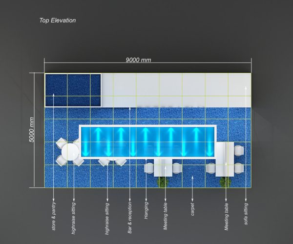 Sensations Worldwide Booth