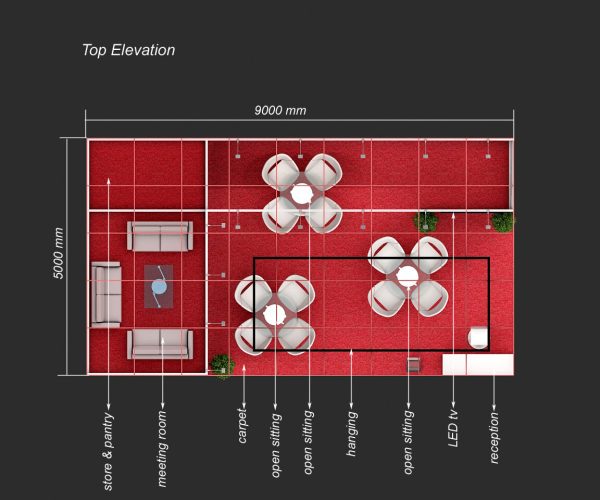 Sensations Worldwide Booth