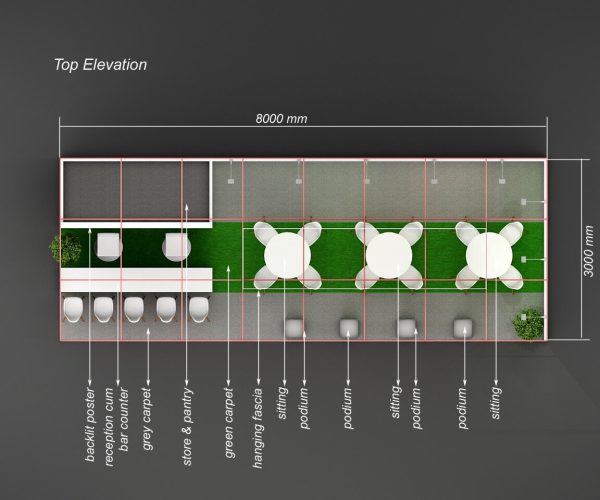 Sensations Worldwide Booth