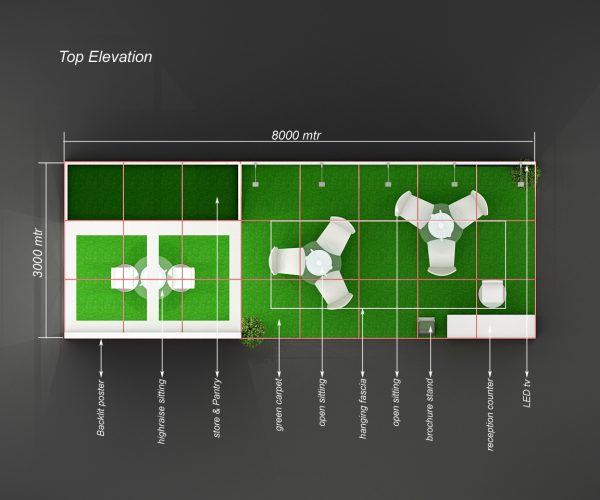Sensations Worldwide Booth