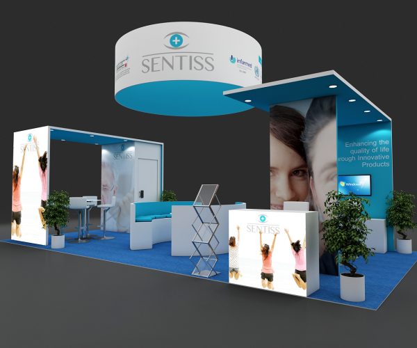Sensations Worldwide Booth