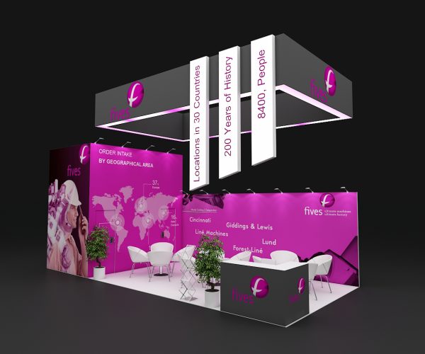Sensations Worldwide Booth