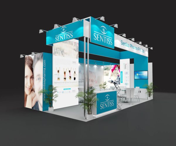 Sensations Worldwide Booth