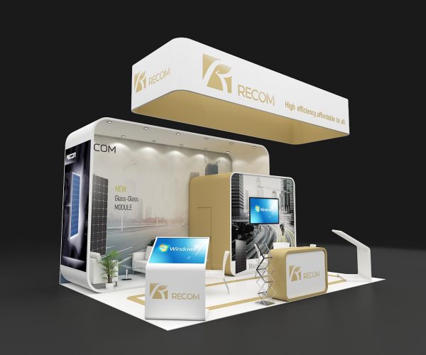 Sensations Worldwide Booth