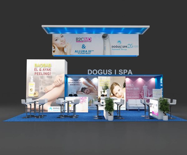 Sensations Worldwide Booth