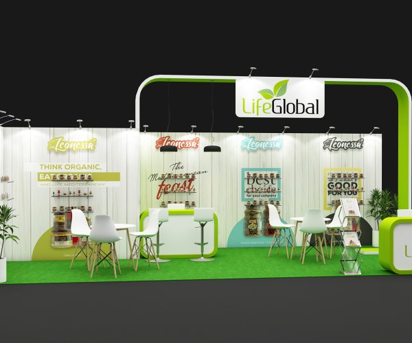 Sensations Worldwide Booth