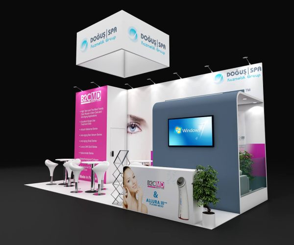 Sensations Worldwide Booth