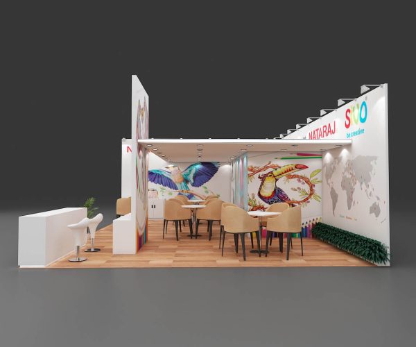 Sensations Worldwide Booth