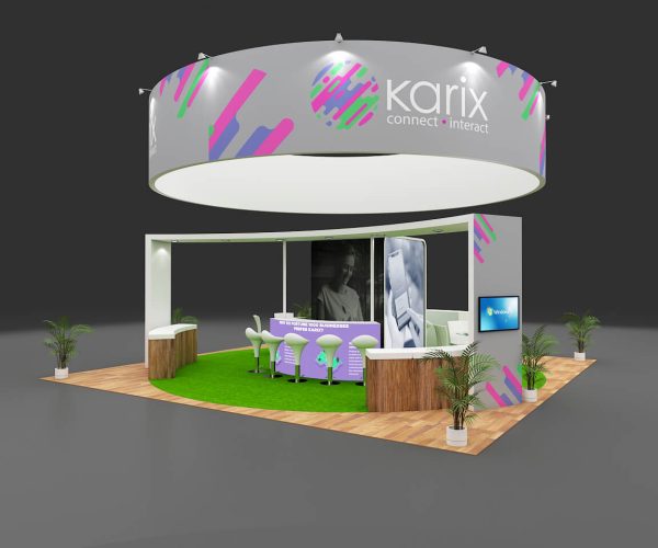 Sensations Worldwide Booth