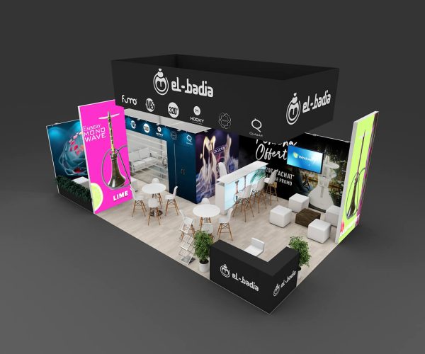 Sensations Worldwide Booth