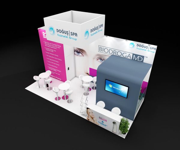 Sensations Worldwide Booth