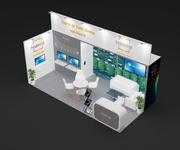 Sensations Worldwide Booth