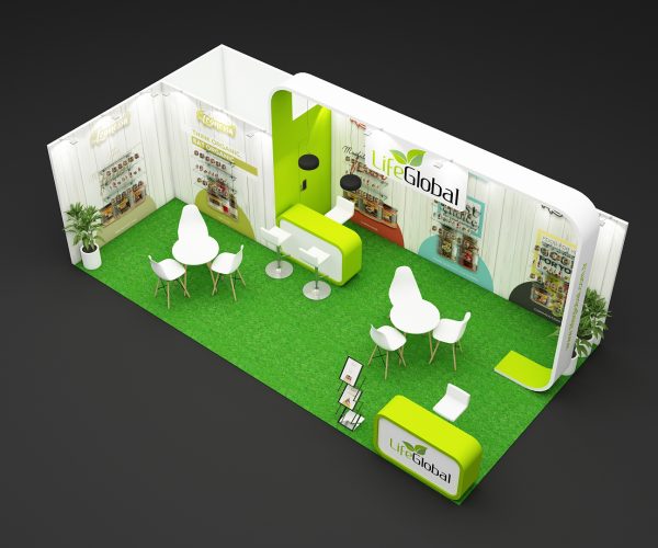 Sensations Worldwide Booth