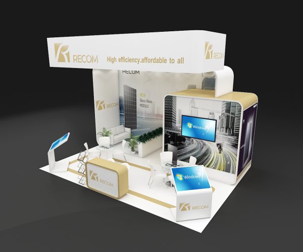 Sensations Worldwide Booth