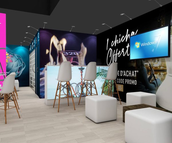 Sensations Worldwide Booth