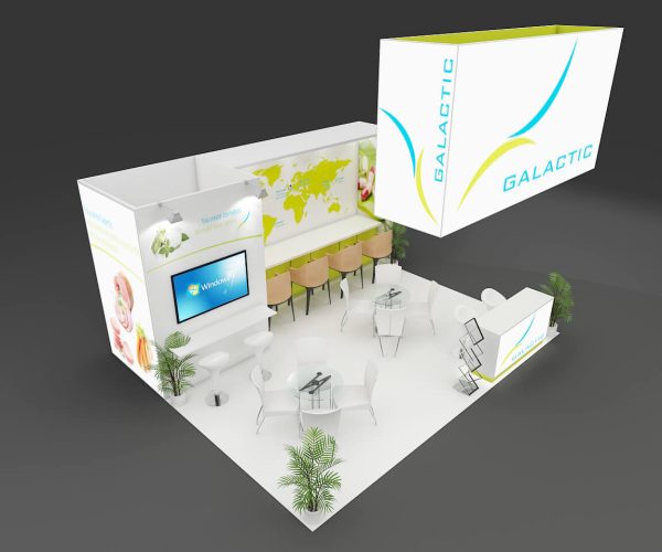 Sensations Worldwide Booth