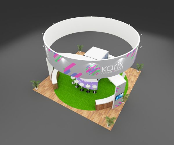 Sensations Worldwide Booth