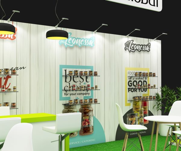 Sensations Worldwide Booth