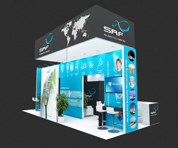 Sensations Worldwide Booth