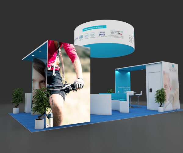 Sensations Worldwide Booth