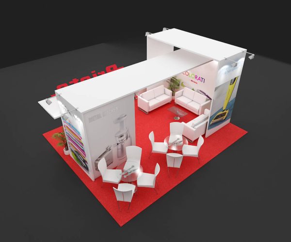 Sensations Worldwide Booth