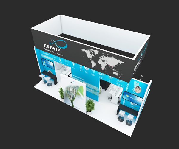 Sensations Worldwide Booth