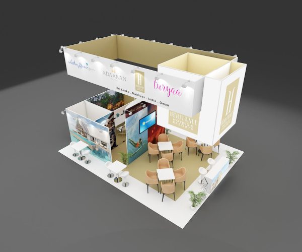 Sensations Worldwide Booth