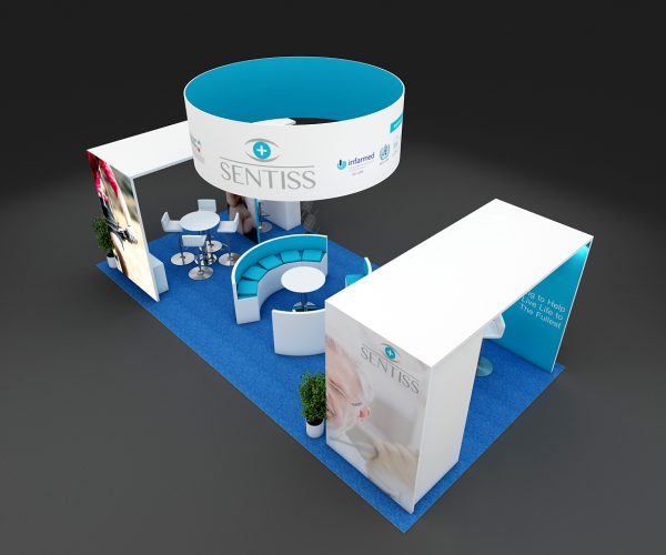 Sensations Worldwide Booth