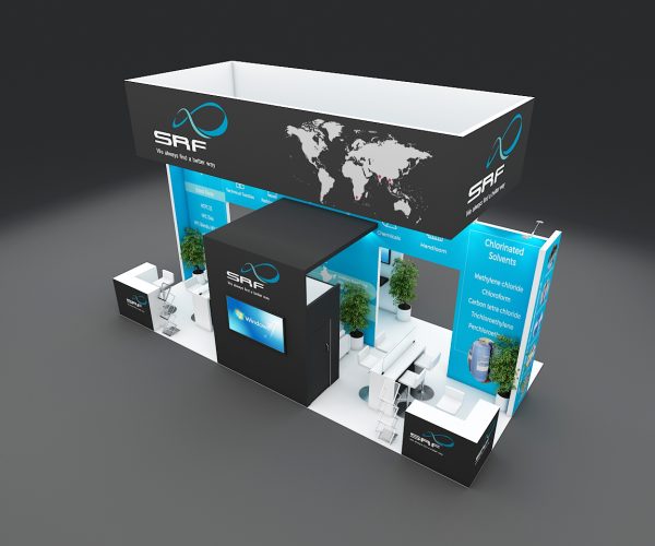 Sensations Worldwide Booth