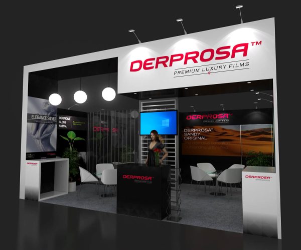 Sensations Worldwide Booth