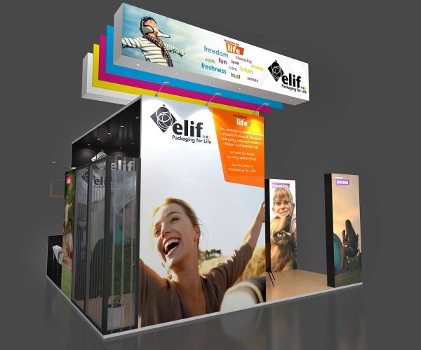 Sensations Worldwide Booth