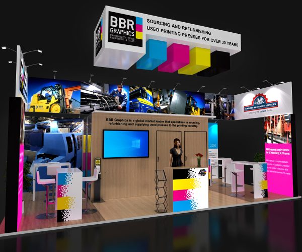 Sensations Worldwide Booth