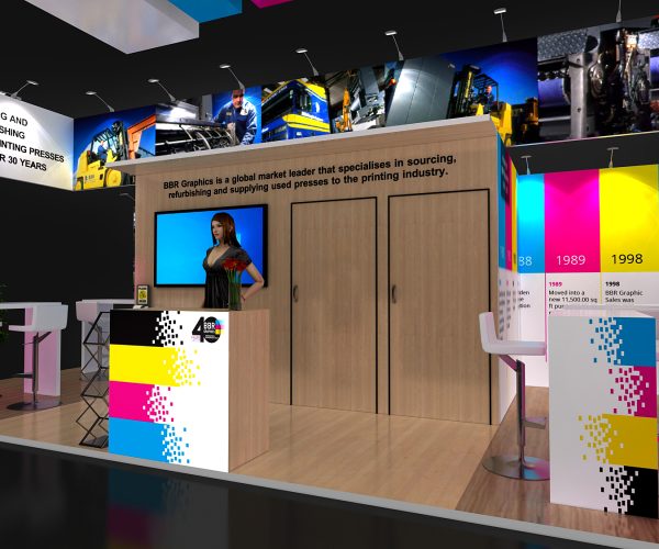 Sensations Worldwide Booth