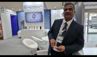 Words of Appreciation from our Patron, Arabian at Aluminium 2022.