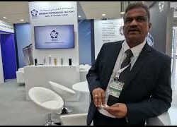 Words of Appreciation from our Patron, Arabian at Aluminium 2022.