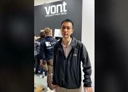 Words of Worth by our patron, Vont Media at Fespa 2022