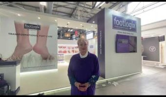 Words of worth from our client, Footlogix at Cosmoprof 2023