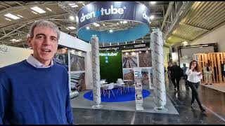 Words of Worth from our patron, Drenotube at IFAT 2022