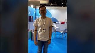 Words of Worth by our patron, DONGJIN at Fespa 2022