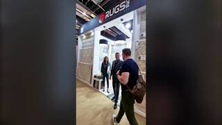 Words of Worth by our patron, Rugs Inc. at Heimtextil 2022